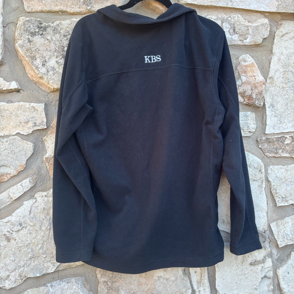 Patagonia black men’s pullover size large - Picture 3 of 3